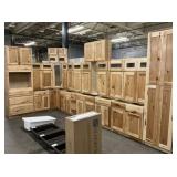 Silvercreek 27pc. Hickory Shaker Dream Kitchen