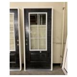 36' x 80' RH Steel 6-Lite Exterior Door