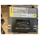 Huttig-Grip 6d 2' Finish/Trim Nails (1lb/bx) x12bx