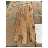 2-1/4' Oak Natural Solid Hardwood Flooring x640 SF