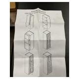 24' x 90' Wall Pantry in in Petit Oak