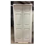 36' x 80' MDF Hollow Core Interior French Door