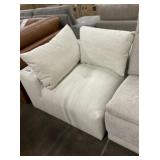 Corner Sectional Piece in White