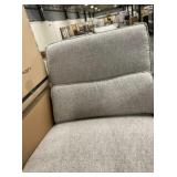 Armless Chair to Sectional in Ivory