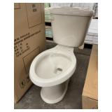 Gerber 2 Piece Elongated Toilet In Biscuit
