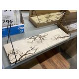 19-3/4' x 5-1/2' Lichtenburg Burnt Wire Shelf