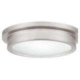 Ashley LED Flush Mount in Nickel x 4