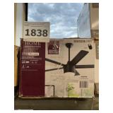 Home Decorators 52' Indoor Ceiling Fan in Black