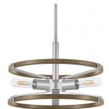 ampton Bayï¿½ 3-Bulb Semi-Flush/Pendant