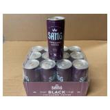 12Pk 8oz Sang Black w Vanilla Vietnamese Coffee x6