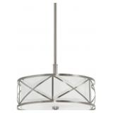 Kichlerï¿½ Pendant Light in Nickel x 3