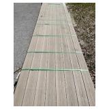 16' Mixed Color PVC Capped Decking x 640 LF