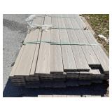 16' Light Griege PVC Capped Decking x 896 LF