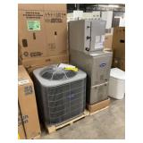 Carrier Gas Furnace & Air Unit