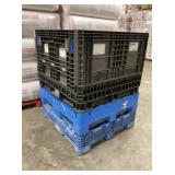 Mix Plastic Crate and Pallets
