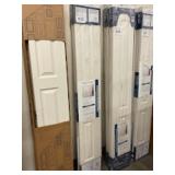 24' 2-Panel Arch Top Bi-Fold Door