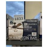 Hampton Bay 44' Indoor Ceiling Fan in Bronze