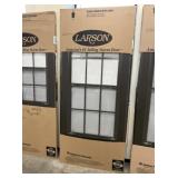 Larsonï¿½ 36' x 80' Brown MV Storm Door w/ Hardware