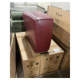 Couch Console in Red x 3