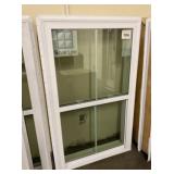 3' x 5' White Vinyl Single Hung Window