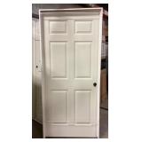 24' x 80' LH 6-Panel MDF Interior Door
