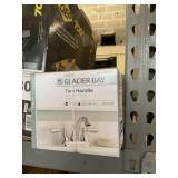 Glacier Bay Two Handle Chrome Faucet