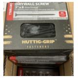 3' x 8 Fine Thread Drywall Screws x 24