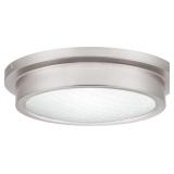 Ashley LED Flush Mount in Nickel x 2