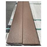 16' Fiberon Promenade Solid PVC Decking x 896 LF