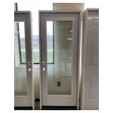 32' x 80' RH Steel Full-View Exterior Door