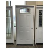 36' x 80' LH Steel 5-Panel Exterior Door