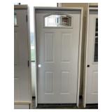 36' x 80' RH Steel 5-Panel Exterior Door