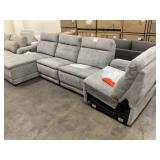 4pc. Sectional Pieces in Gray