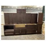 10pc. Java Shaker Cabinets
