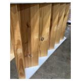 Stained Pine Staircase