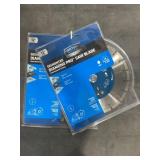 Century 12' Segmented Diamond Pro Saw Blade x2