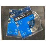 Century 12' Segmented Diamond Pro Saw Blade x2