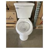 Penguin® Elongated Toilet with Tank in White