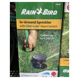 Rain Bird® In-Ground Sprinkler x 3