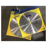 Irwin 10' 180T Saw Blade x2