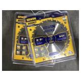 Irwin 8'-8 1/2' 24T Saw Blade x2