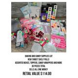Baking And Candy Supplies Lot