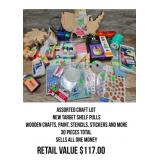 Assorted Craft Lot