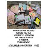 Invitation And Thank You Card Lot