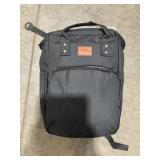 Le Meilleur Backpack Diaper Bag in Black