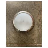 11' Dome 2-Lite Ceiling Fixture in Nickel x 6Pcs