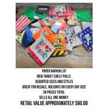Paper Napkin Lot