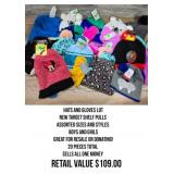 Hats And Gloves Lot