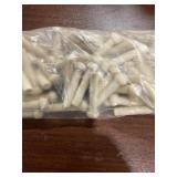Bag of (100) 1-3/4' Botton Top Mug Pegs x 2