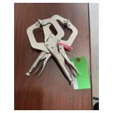 DeWalt® 12' C-Clamp Locking Pliers x 2Pcs